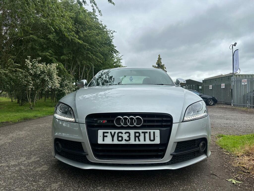 Audi TTS Coupe 2.0 Tfsi Black Edition S Tronic Quattro Euro Silver #2