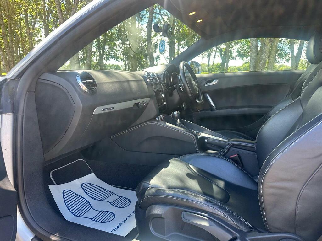 Audi TTS Black Edition Blue #8