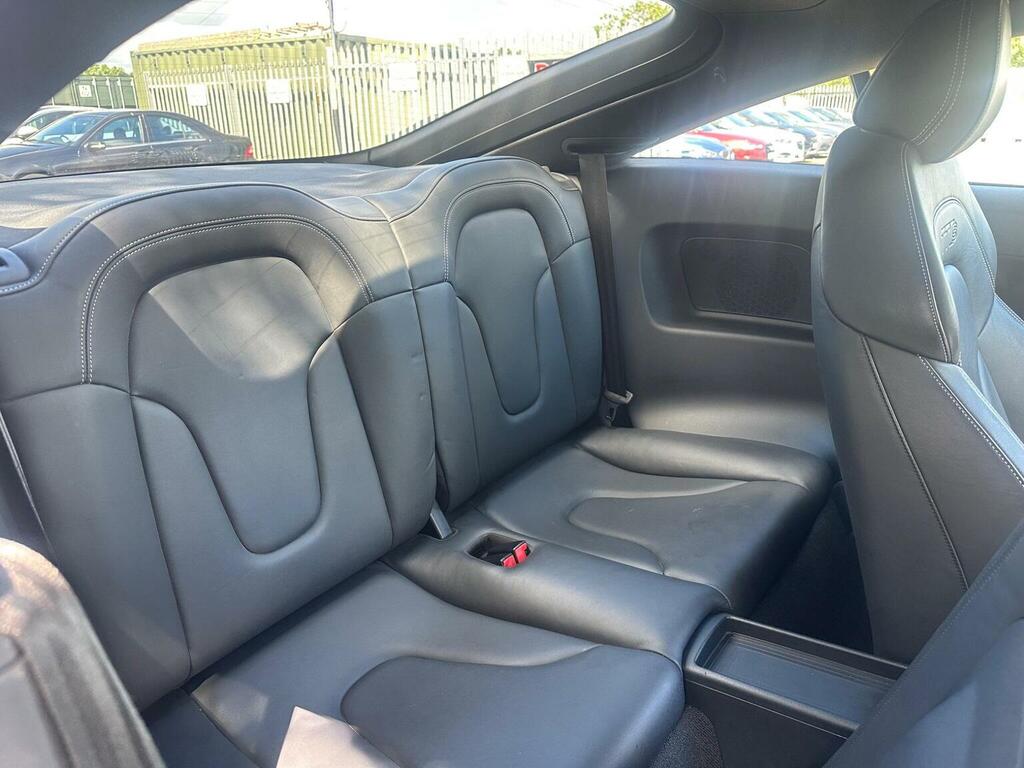 Audi TTS Black Edition Blue #33
