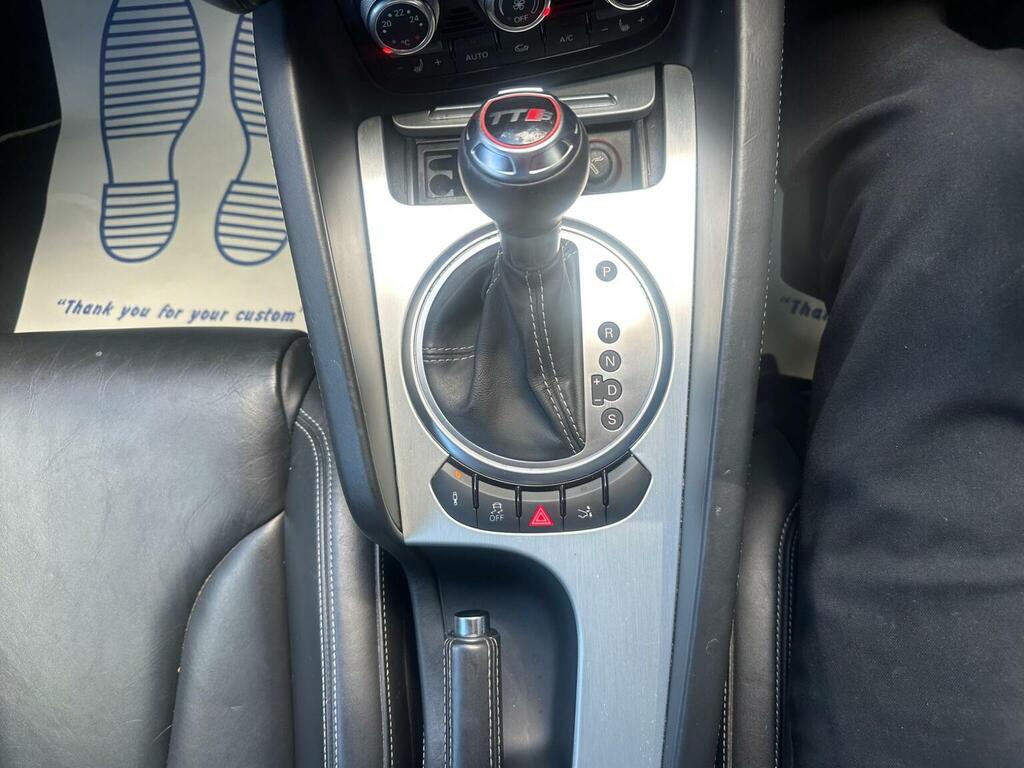 Audi TTS Black Edition Blue #32