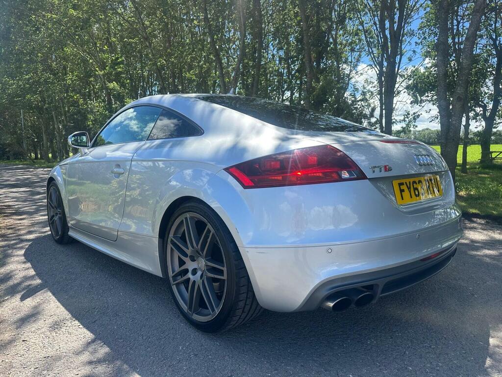 Audi TTS 2.0 Tfsi Black Edition S Tronic Quattro Euro 5 Silver #5
