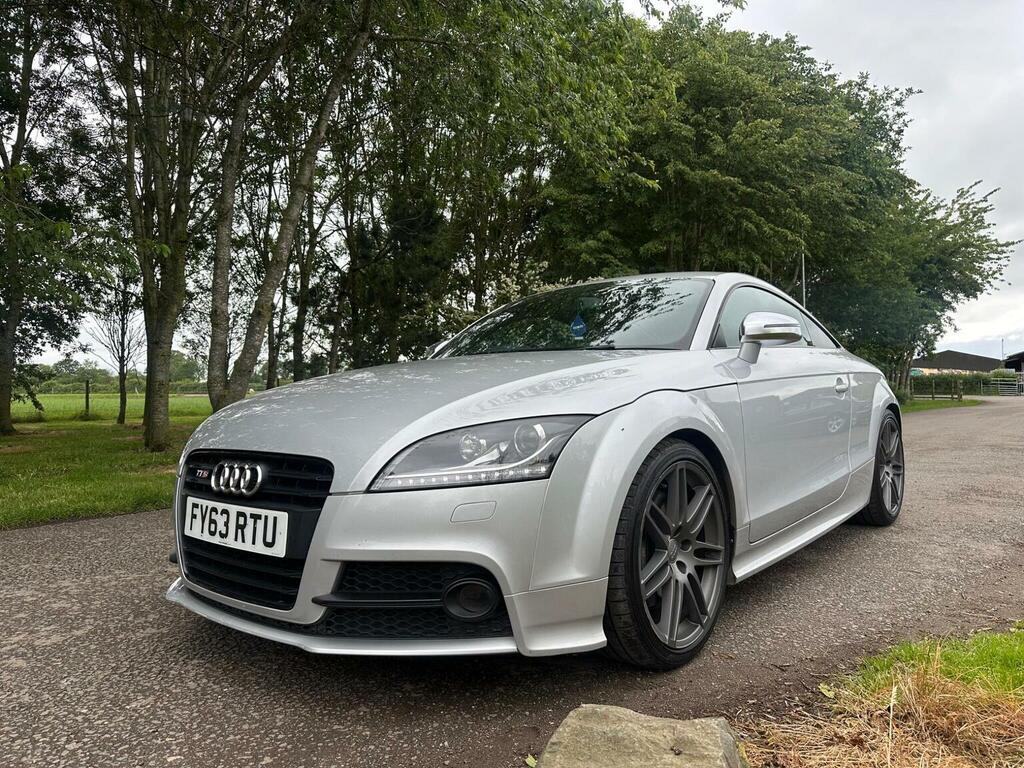 Audi TTS Coupe 2.0 Tfsi Black Edition S Tronic Quattro Euro Silver #3