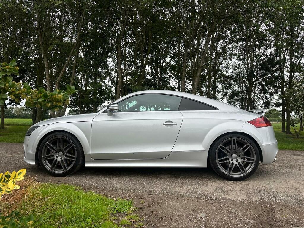 Audi TTS Coupe 2.0 Tfsi Black Edition S Tronic Quattro Euro Silver #4