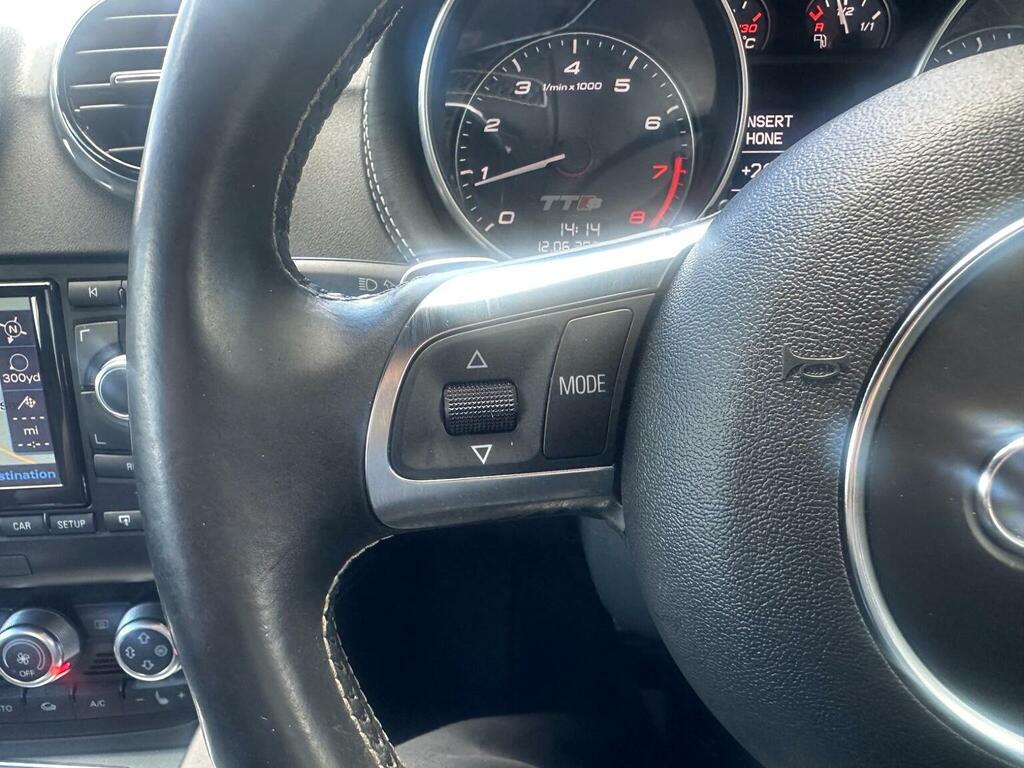 Audi TTS Black Edition Blue #29