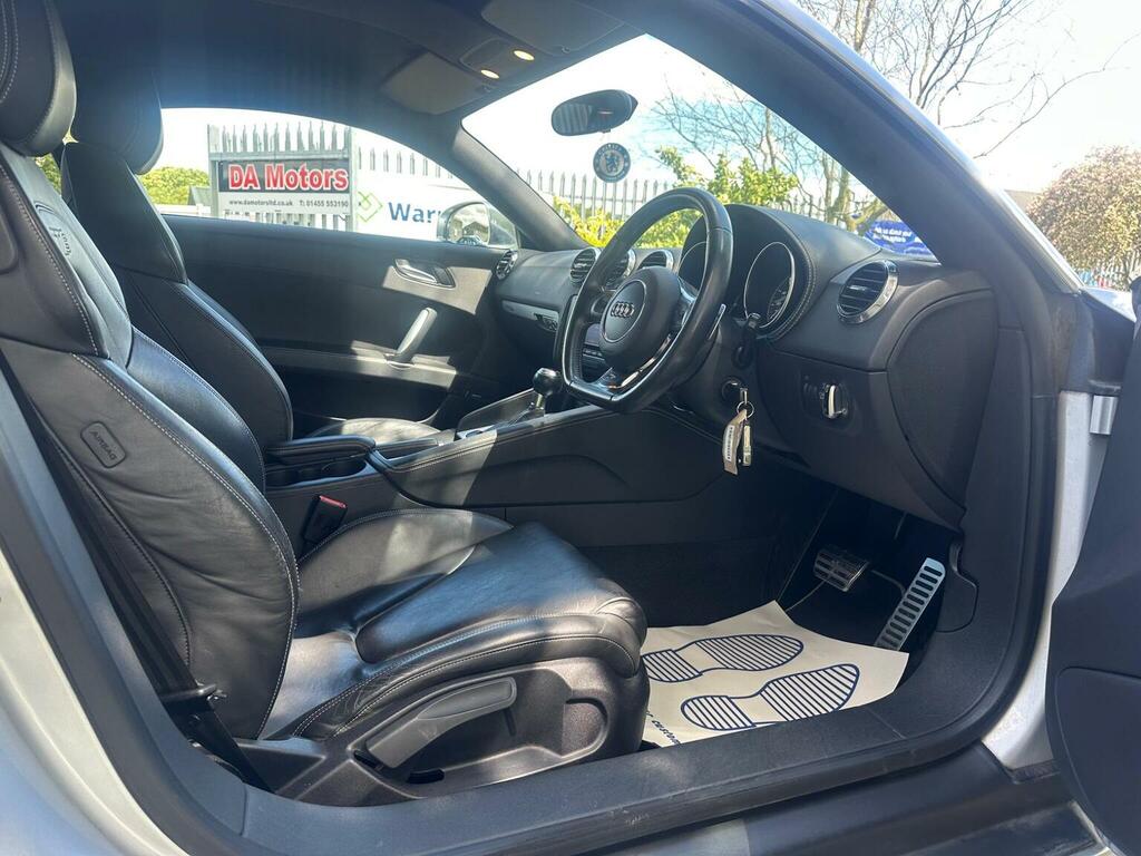 Audi TTS Black Edition Blue #9