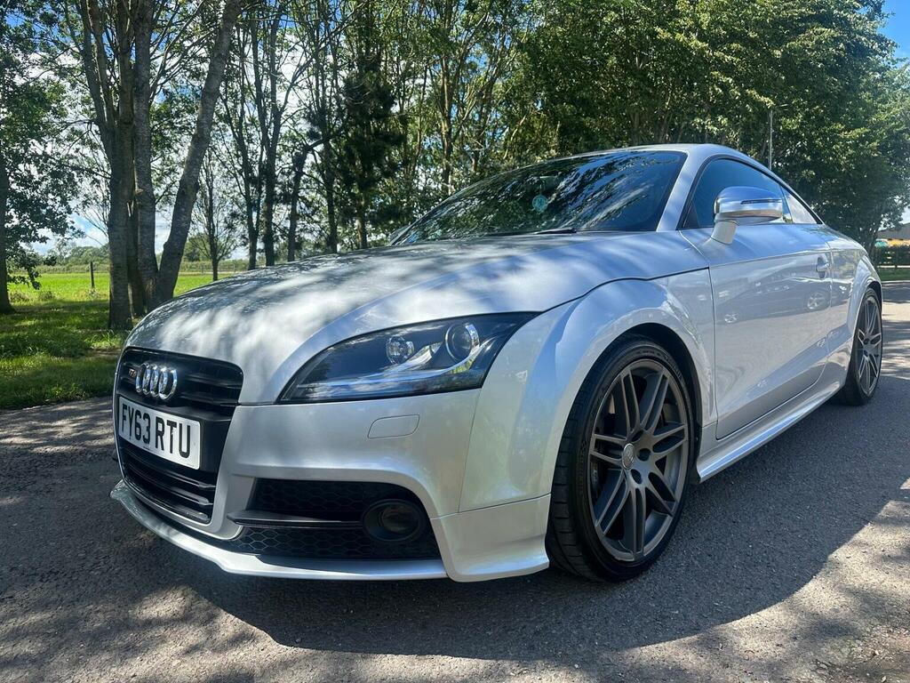 Audi TTS Black Edition Blue #20