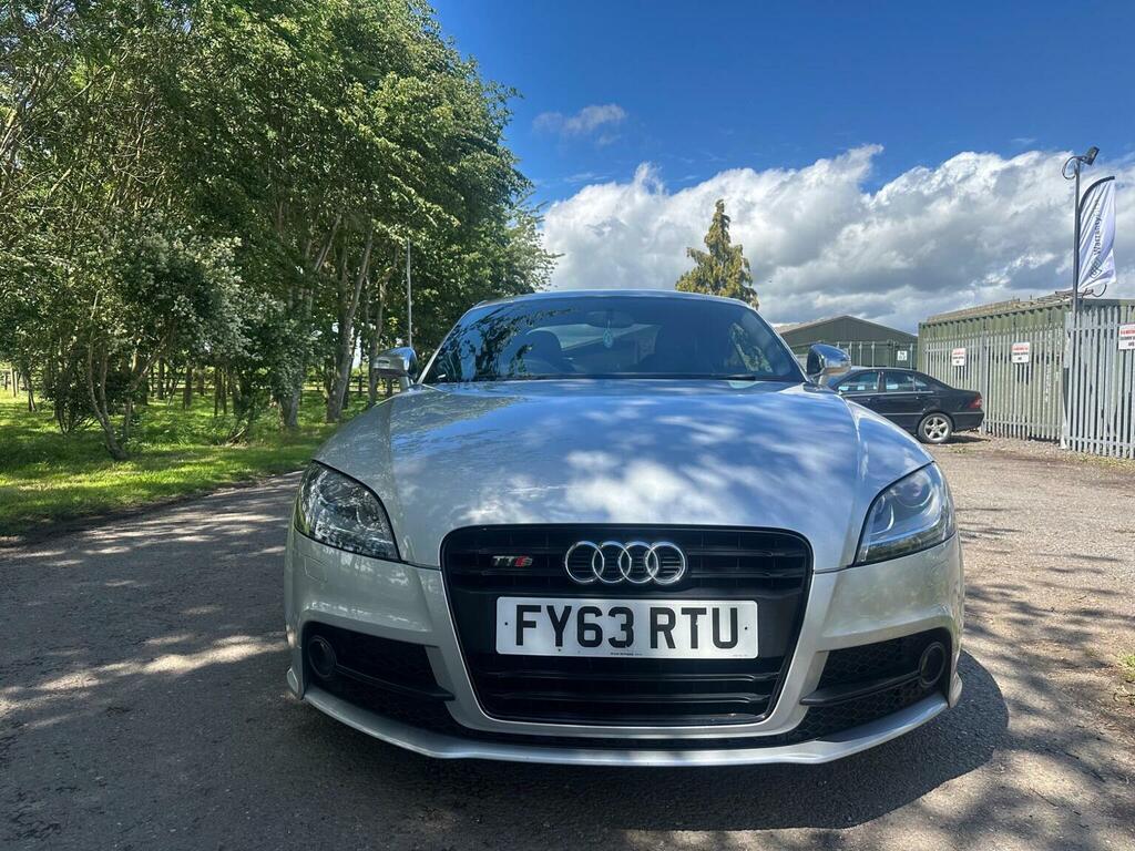 Audi TTS 2.0 Tfsi Black Edition S Tronic Quattro Euro 5 Silver #2