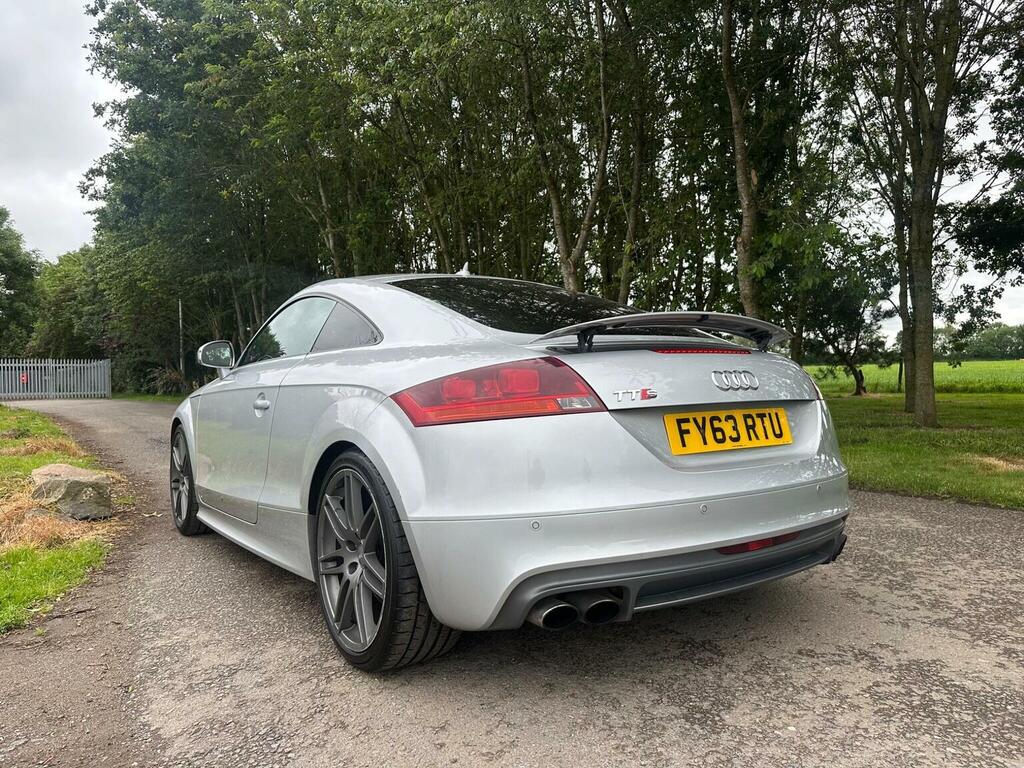 Audi TTS Coupe 2.0 Tfsi Black Edition S Tronic Quattro Euro Silver #5