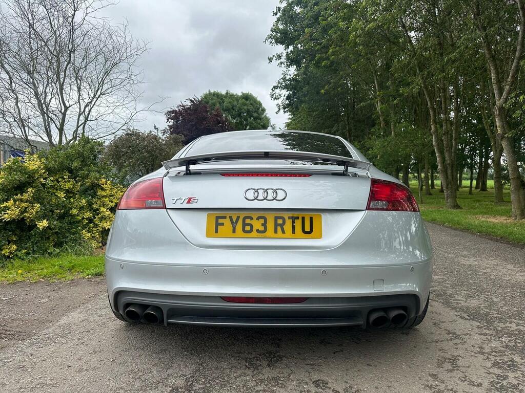 Audi TTS Coupe 2.0 Tfsi Black Edition S Tronic Quattro Euro Silver #6