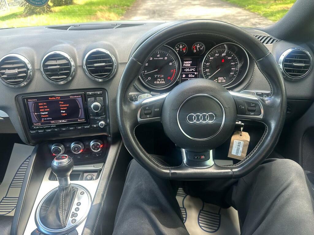 Audi TTS Black Edition Blue #10