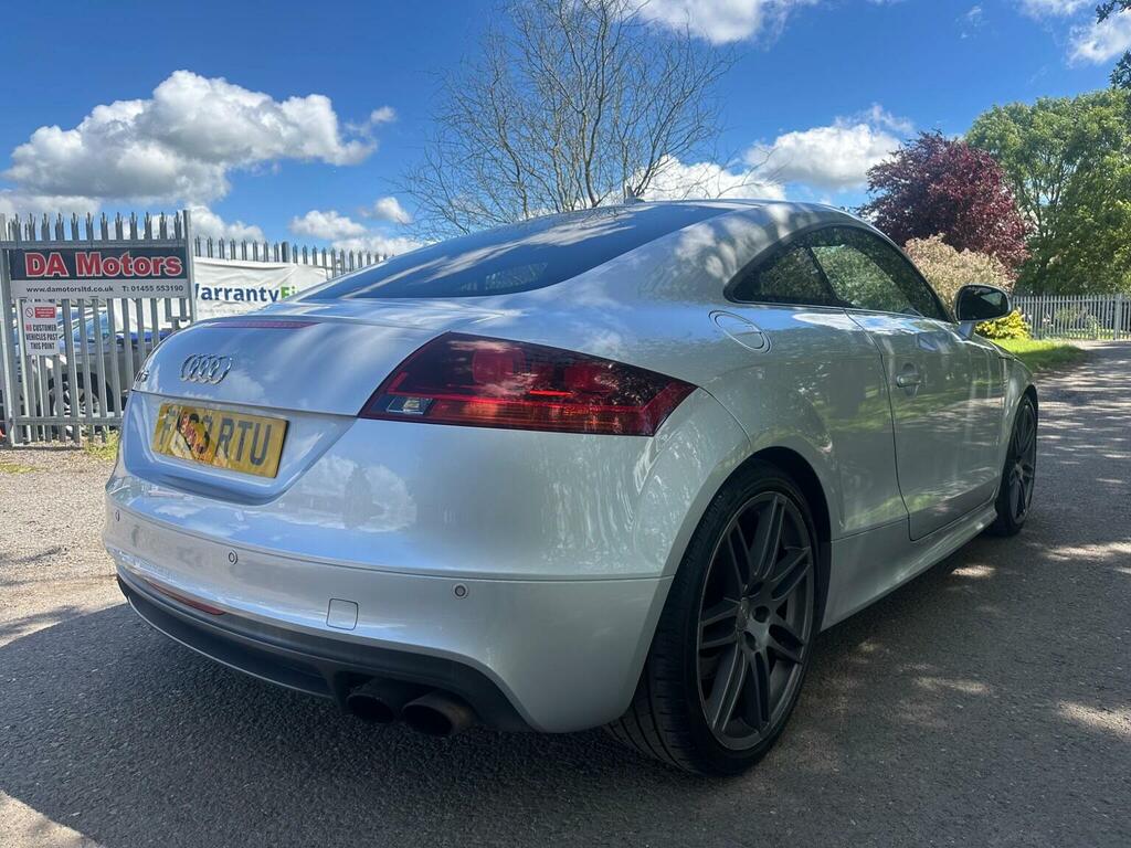 Audi TTS Black Edition Blue #7