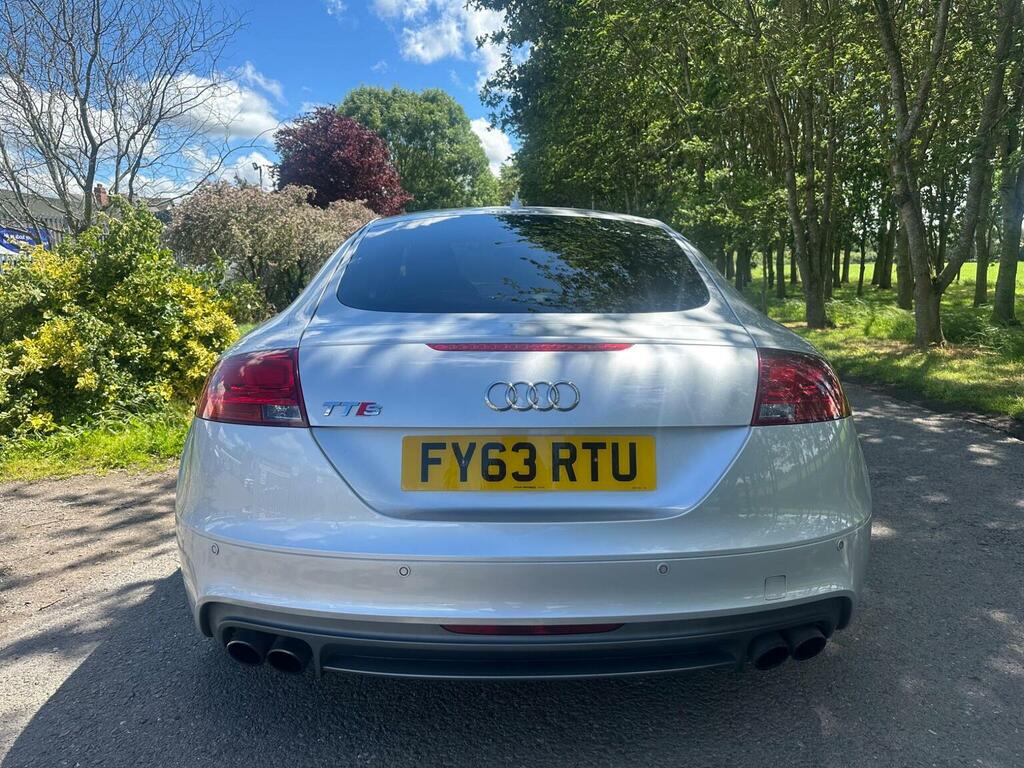 Audi TTS Black Edition Blue #23