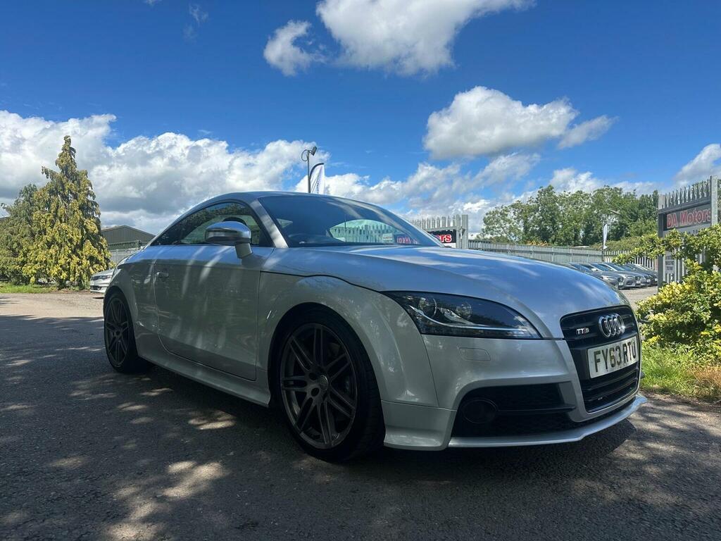 Audi TTS 2.0 Tfsi Black Edition S Tronic Quattro Euro 5 Silver