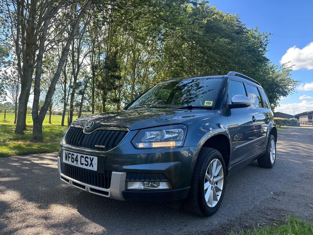 Skoda Yeti 1.6 Tdi Greenline II Se Business Outdoor Euro 5 S Grey #3