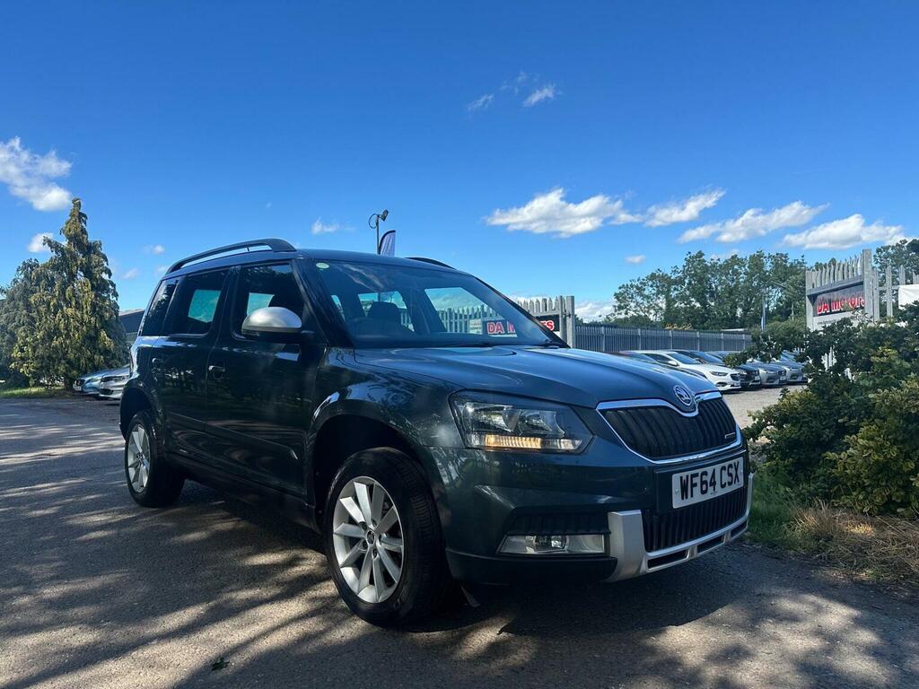 Skoda Yeti 1.6 Tdi Greenline II Se Business Outdoor Euro 5 S Grey