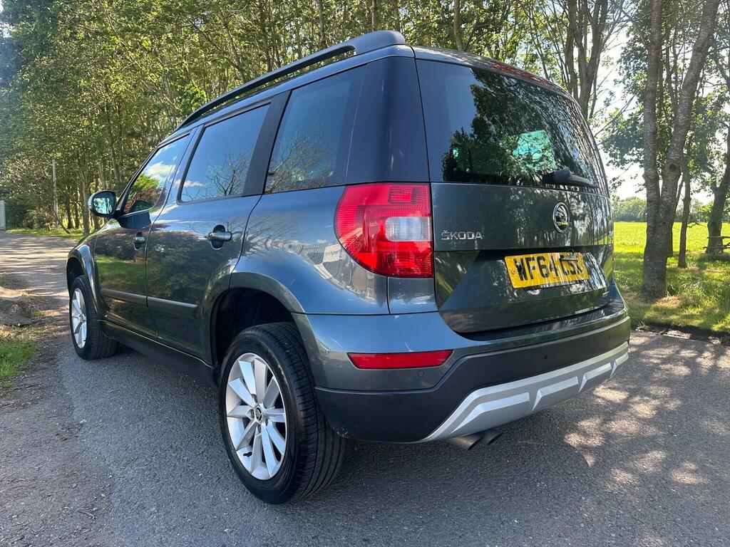 Skoda Yeti 1.6 Tdi Greenline II Se Business Outdoor Euro 5 S Grey #5