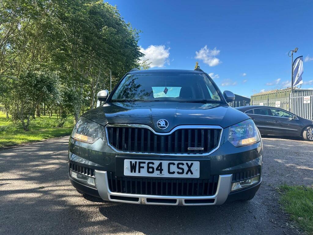 Skoda Yeti 1.6 Tdi Greenline II Se Business Outdoor Euro 5 S Grey #2