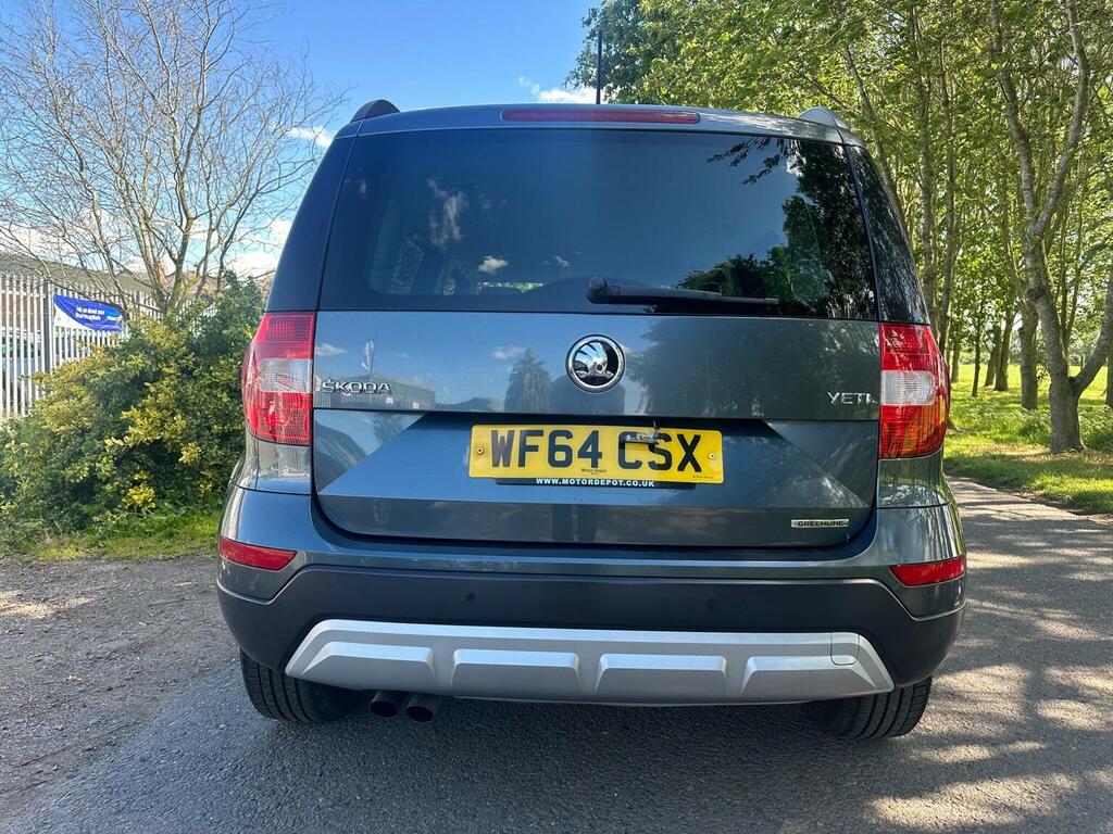Skoda Yeti 1.6 Tdi Greenline II Se Business Outdoor Euro 5 S Grey #6