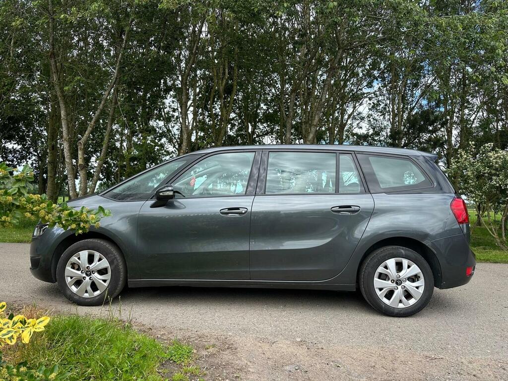 Citroen Grand C4 SpaceTourer Mpv 1.6 E-hdi Airdream Vtr Etg6 Euro 5 Ss Grey #4