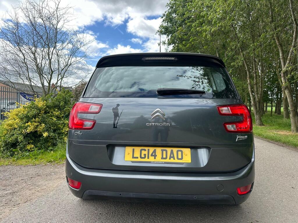 Citroen Grand C4 SpaceTourer Mpv 1.6 E-hdi Airdream Vtr Etg6 Euro 5 Ss Grey #6