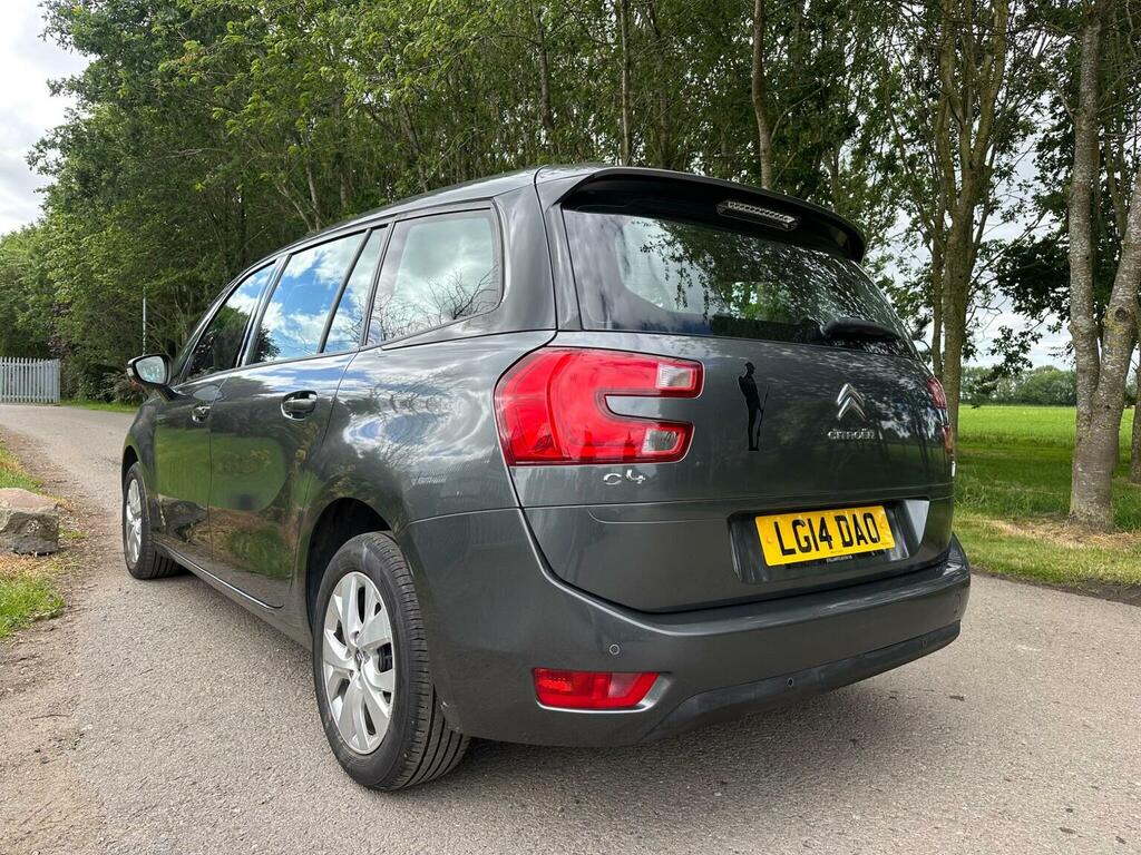 Citroen Grand C4 SpaceTourer Mpv 1.6 E-hdi Airdream Vtr Etg6 Euro 5 Ss LG14DAO Grey #5