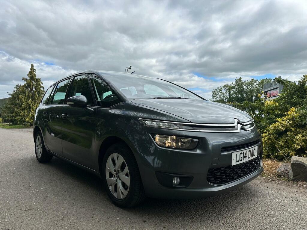 Citroen Grand C4 SpaceTourer Mpv 1.6 E-hdi Airdream Vtr Etg6 Euro 5 Ss Grey