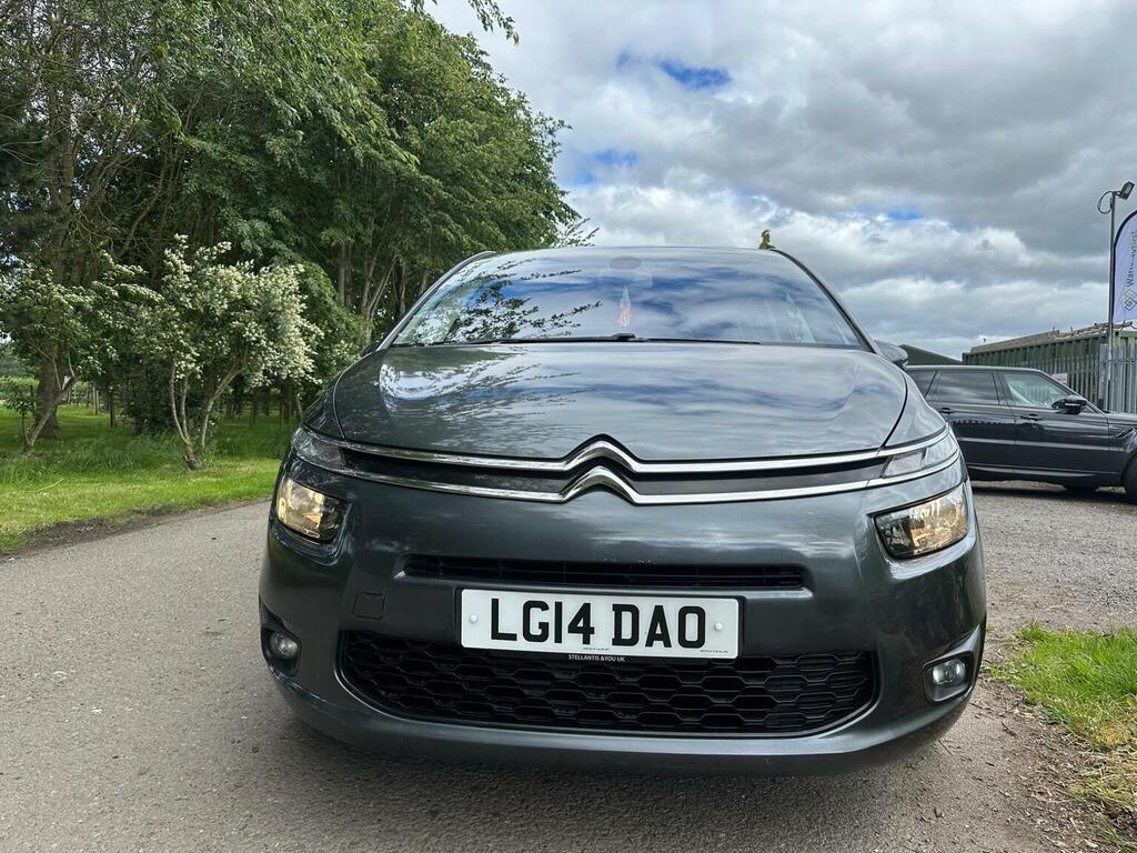 Citroen Grand C4 SpaceTourer Mpv 1.6 E-hdi Airdream Vtr Etg6 Euro 5 Ss LG14DAO Grey #2