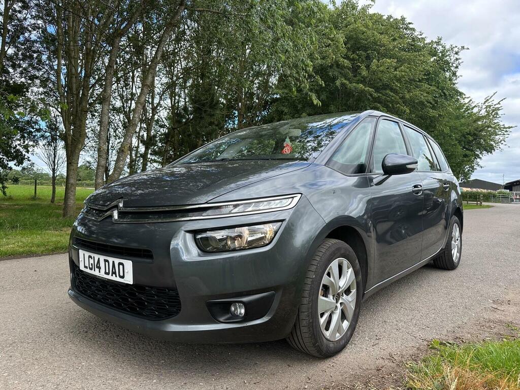 Citroen Grand C4 SpaceTourer Mpv 1.6 E-hdi Airdream Vtr Etg6 Euro 5 Ss Grey #3