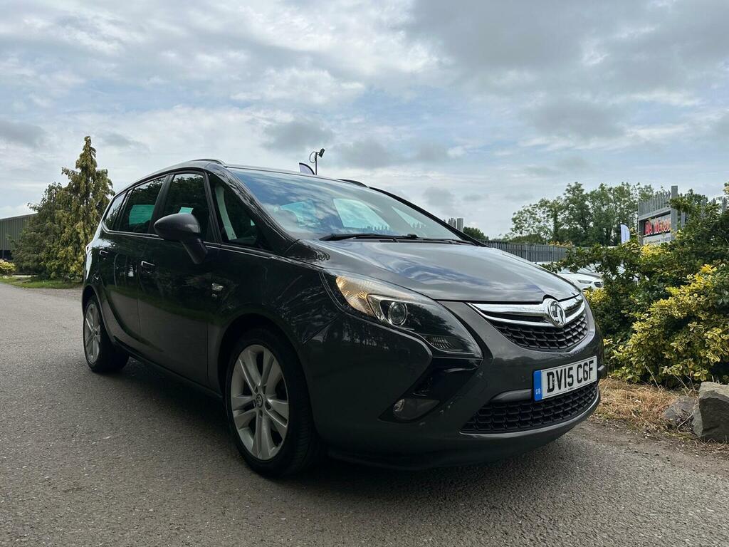 Vauxhall Zafira Tourer 1.6 Cdti Ecoflex Sri Euro 6 Ss Grey