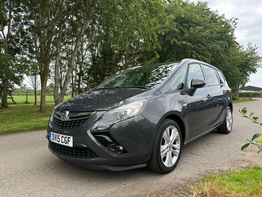 Vauxhall Zafira Tourer 1.6 Cdti Ecoflex Sri Euro 6 Ss Grey #3