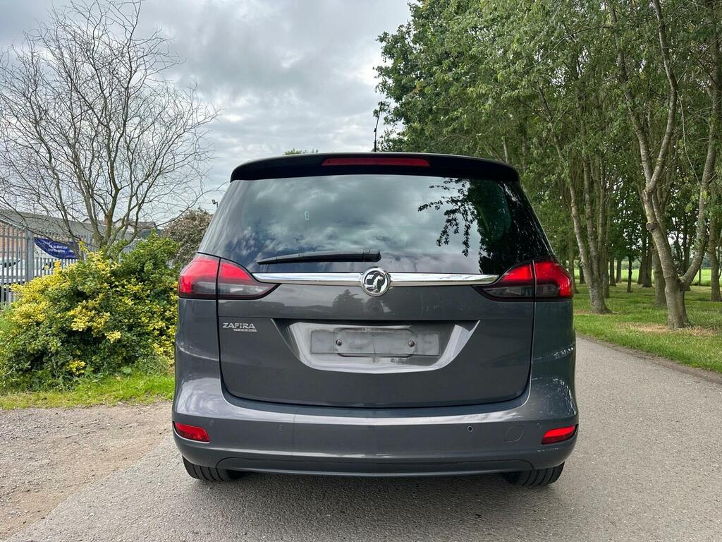 Vauxhall Zafira Tourer 1.6 Cdti Ecoflex Sri Euro 6 Ss Grey #6