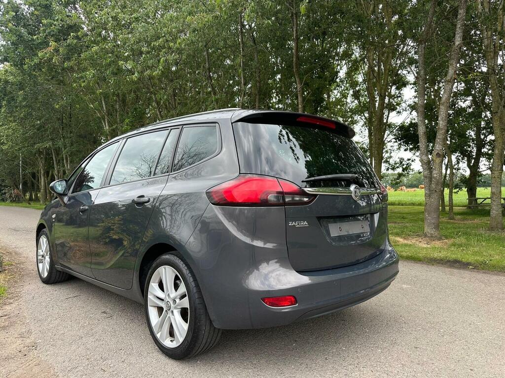 Vauxhall Zafira Tourer 1.6 Cdti Ecoflex Sri Euro 6 Ss Grey #5
