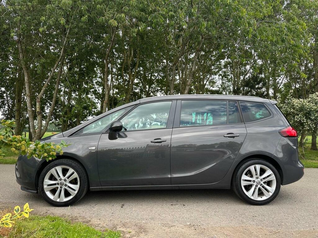 Vauxhall Zafira Tourer 1.6 Cdti Ecoflex Sri Euro 6 Ss Grey #4