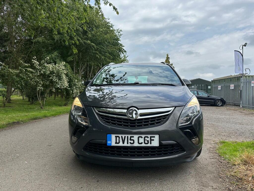 Vauxhall Zafira Tourer 1.6 Cdti Ecoflex Sri Euro 6 Ss Grey #2
