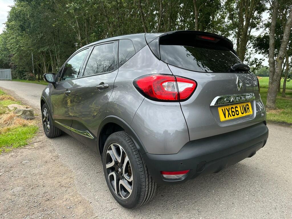 Renault Captur 0.9 Tce Energy Dynamique S Nav Euro 6 Ss Grey #5
