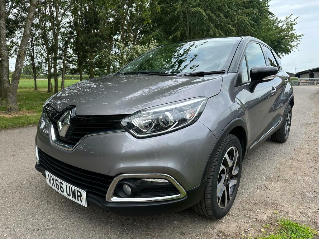 Renault Captur 0.9 Tce Energy Dynamique S Nav Euro 6 Ss Grey #3