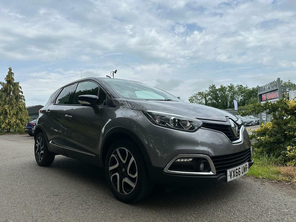 Renault Captur 0.9 Tce Energy Dynamique S Nav Euro 6 Ss Grey