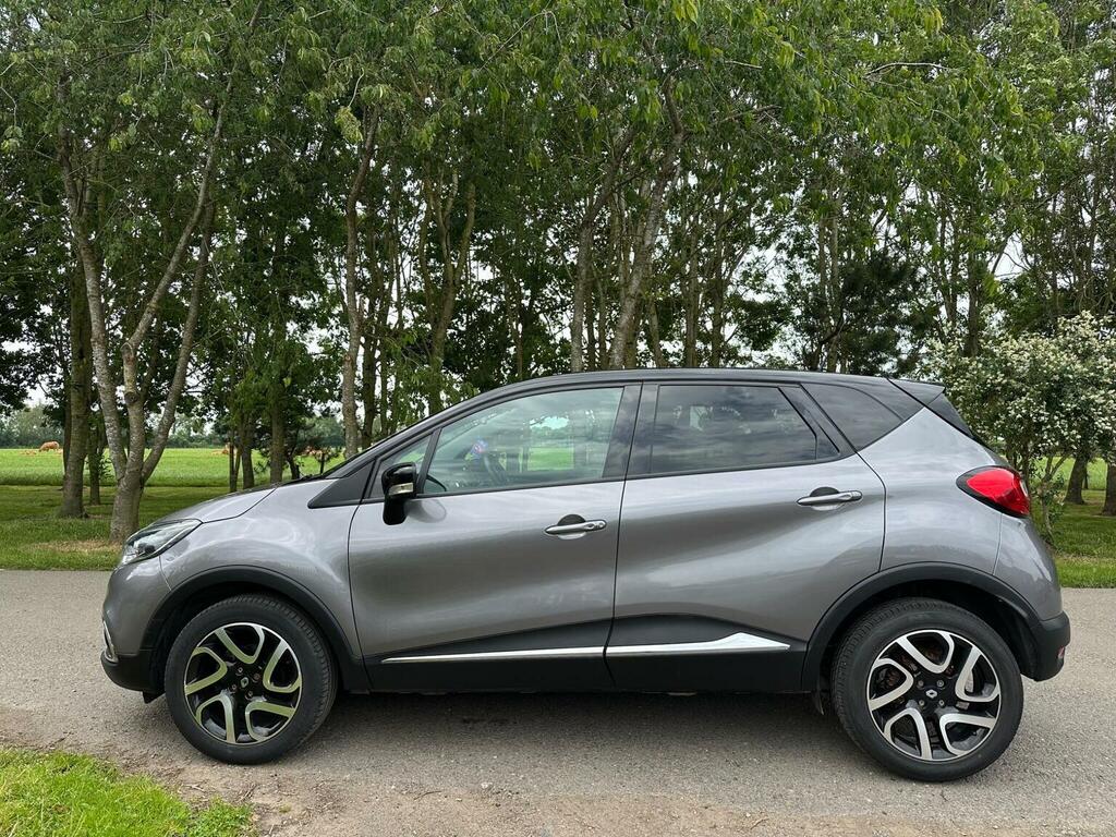 Renault Captur 0.9 Tce Energy Dynamique S Nav Euro 6 Ss Grey #4