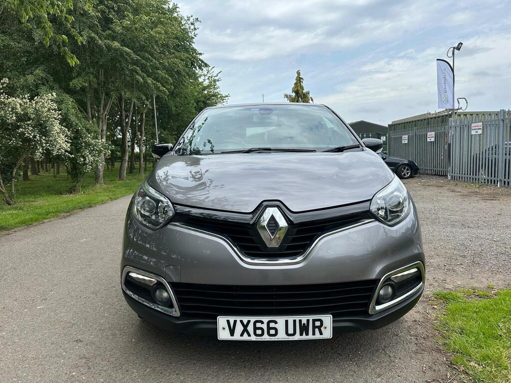 Renault Captur 0.9 Tce Energy Dynamique S Nav Euro 6 Ss Grey #2