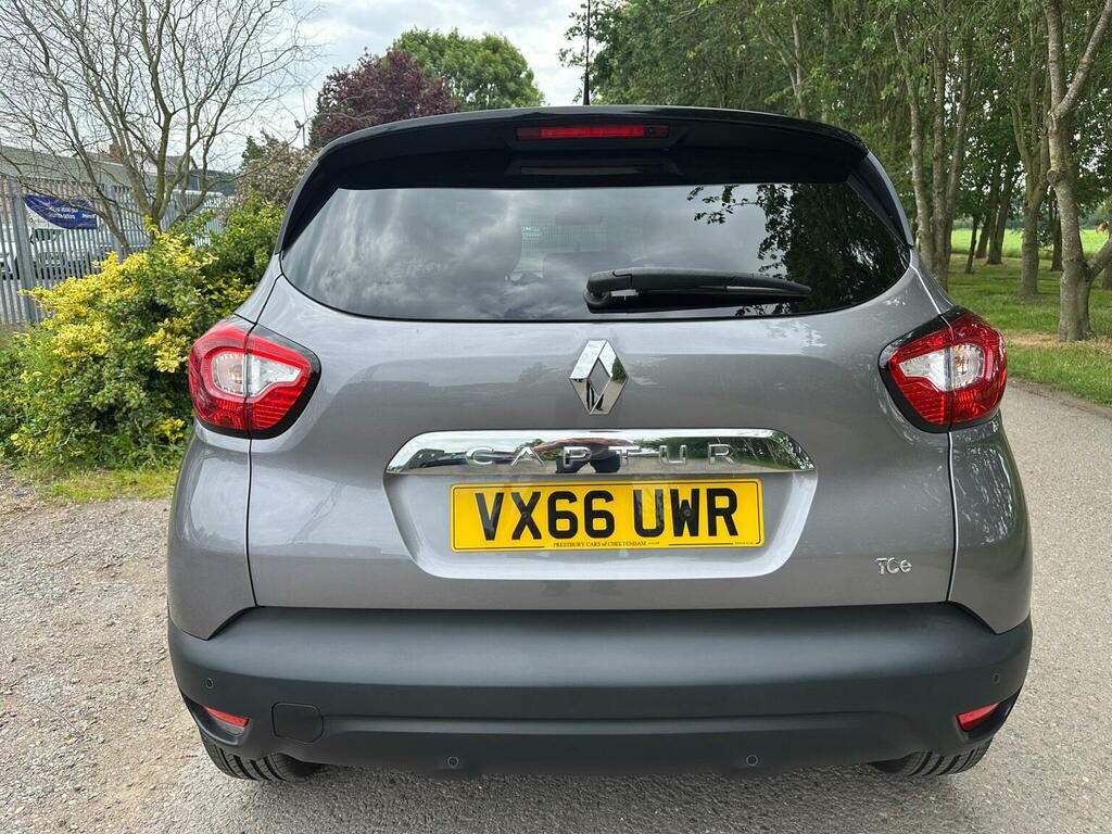Renault Captur 0.9 Tce Energy Dynamique S Nav Euro 6 Ss Grey #6