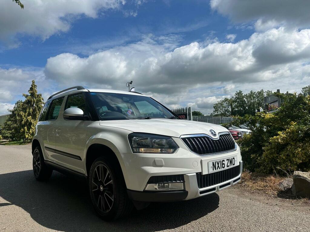 Skoda Yeti 2.0 Tdi Se Outdoor Euro 6 Ss White
