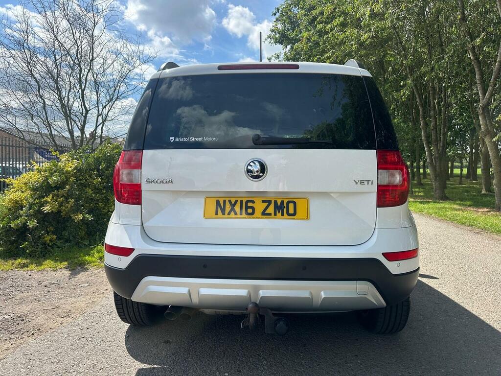 Skoda Yeti 2.0 Tdi Se Outdoor Euro 6 Ss White #6