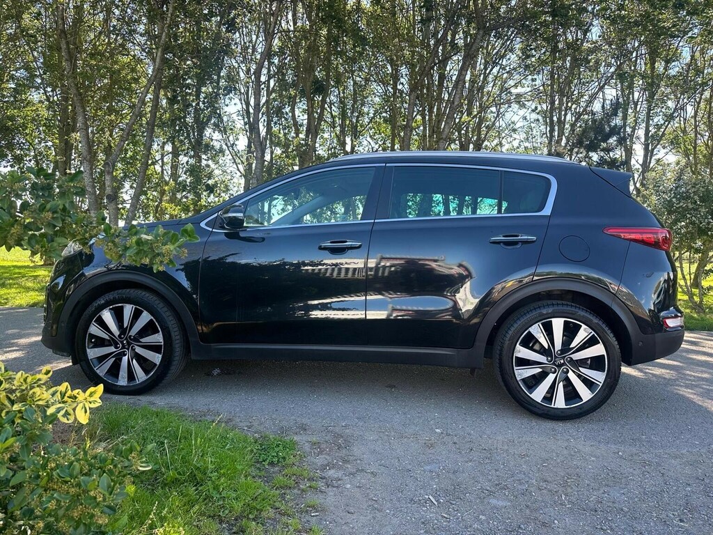 Kia Sportage Suv 2.0 Crdi First Edition Awd Euro 6 20 LJ66XOO Black #4
