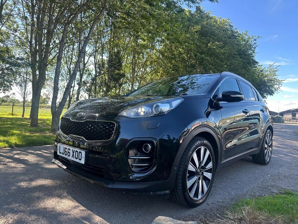Kia Sportage Suv 2.0 Crdi First Edition Awd Euro 6 20 LJ66XOO Black #3