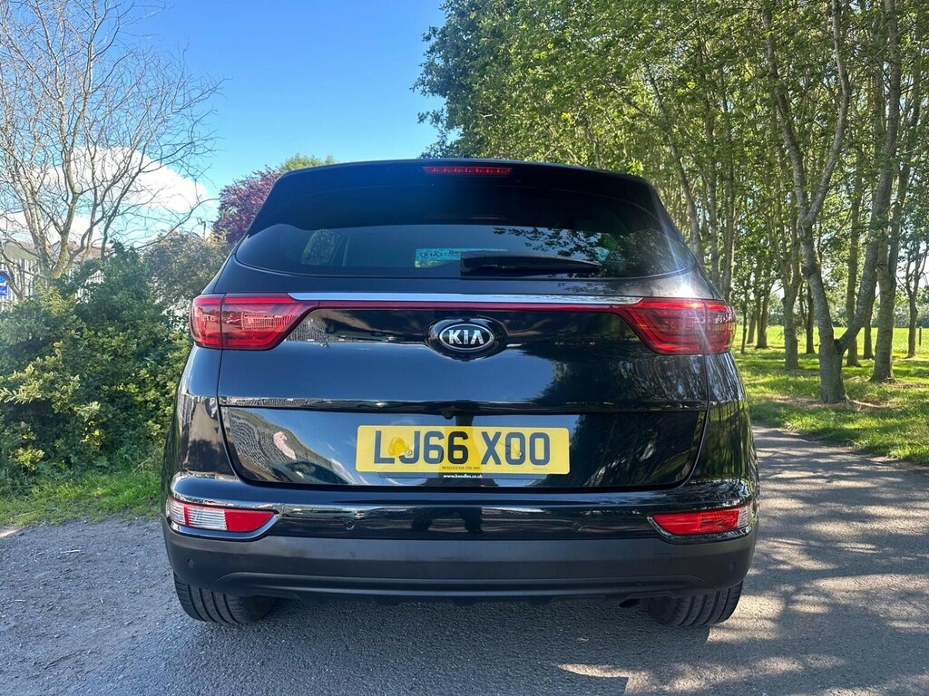Kia Sportage Suv 2.0 Crdi First Edition Awd Euro 6 20 LJ66XOO Black #6