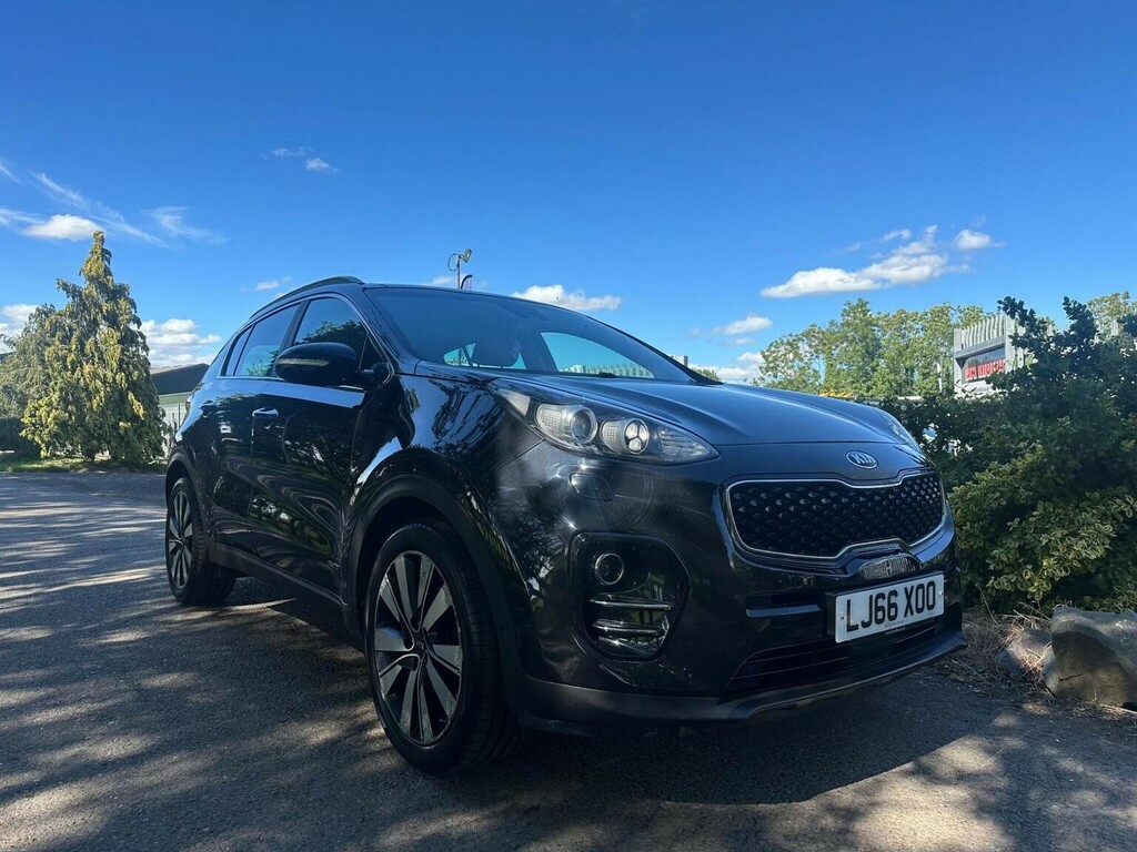Kia Sportage Suv 2.0 Crdi First Edition Awd Euro 6 20 Black