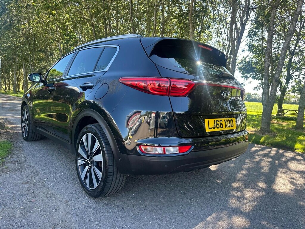 Kia Sportage Suv 2.0 Crdi First Edition Awd Euro 6 20 LJ66XOO Black #5