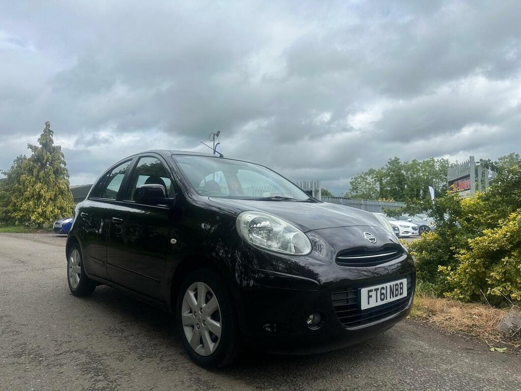 Nissan Micra 1.2 Dig-s Acenta Euro 5 Ss Black