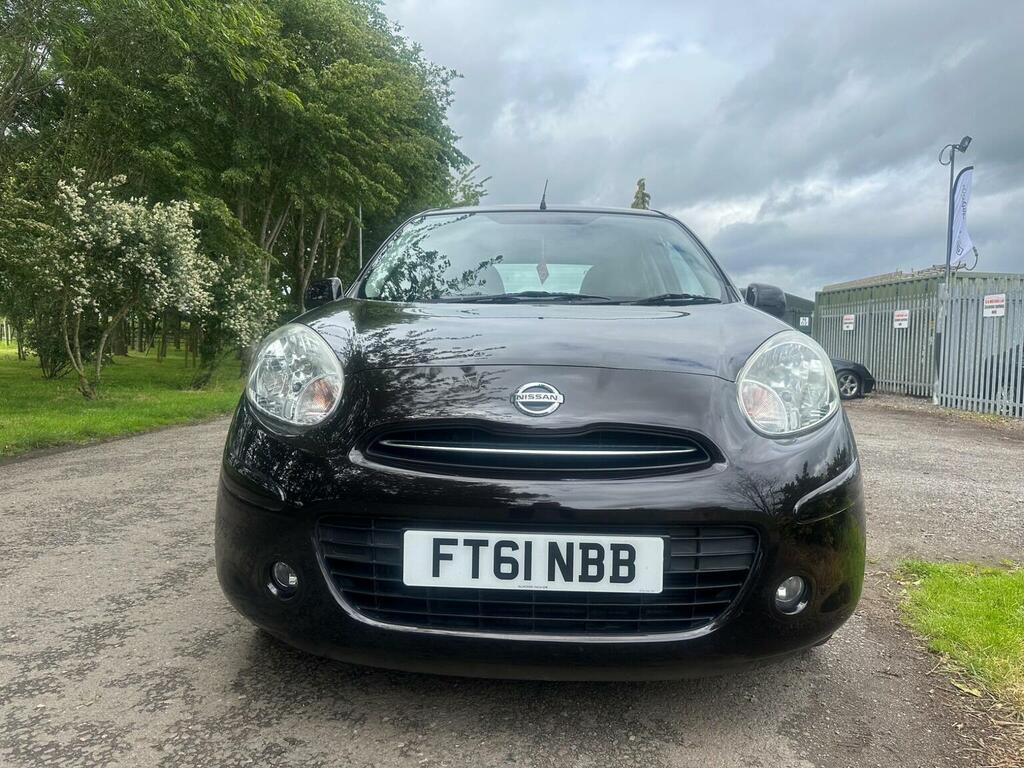 Nissan Micra 1.2 Dig-s Acenta Euro 5 Ss Black #2