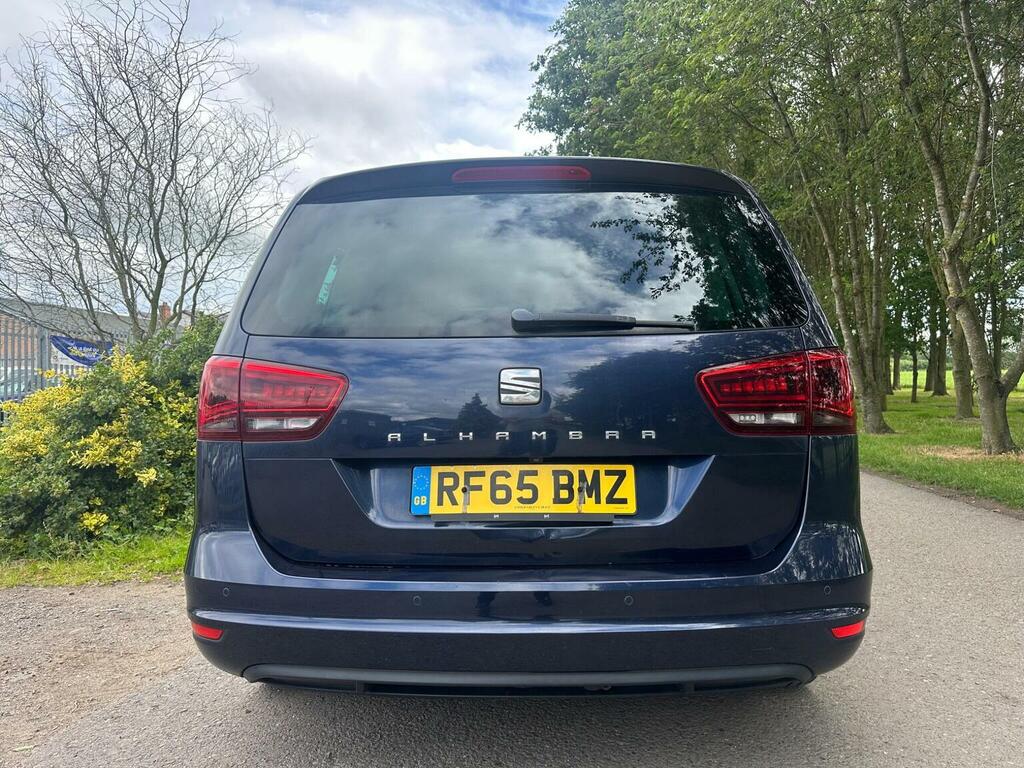 Seat Alhambra 2.0 Tdi Se Lux Dsg Euro 6 Ss Blue #6